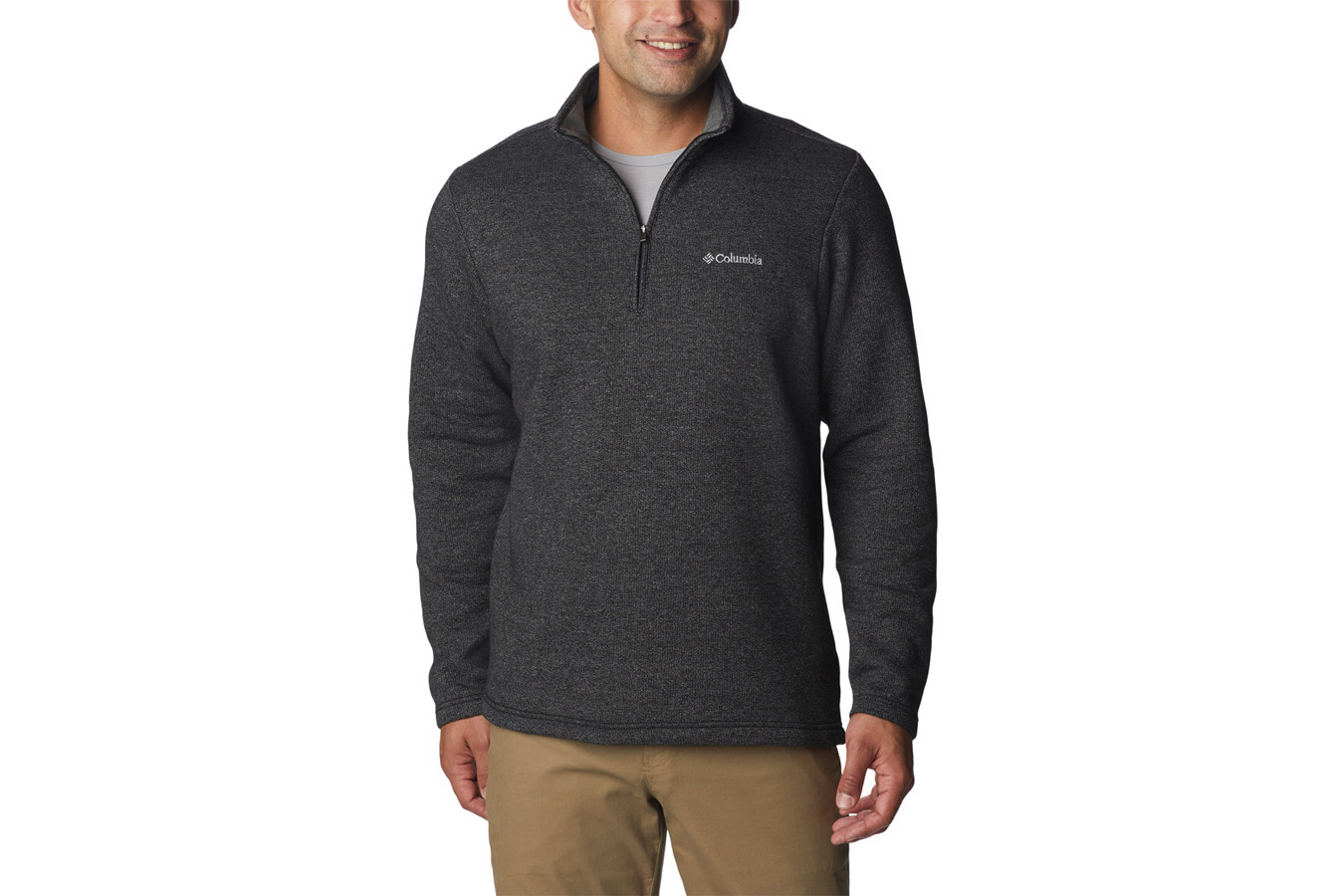 Columbia Men's Great Hart Mountain III Half Zip