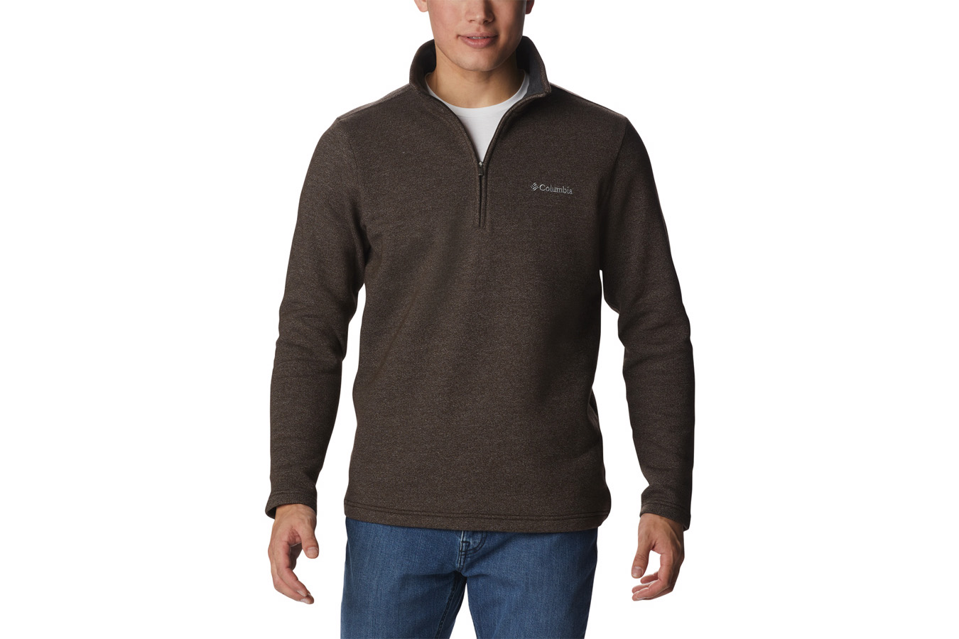 Columbia Men's Great Hart Mountain III Half Zip