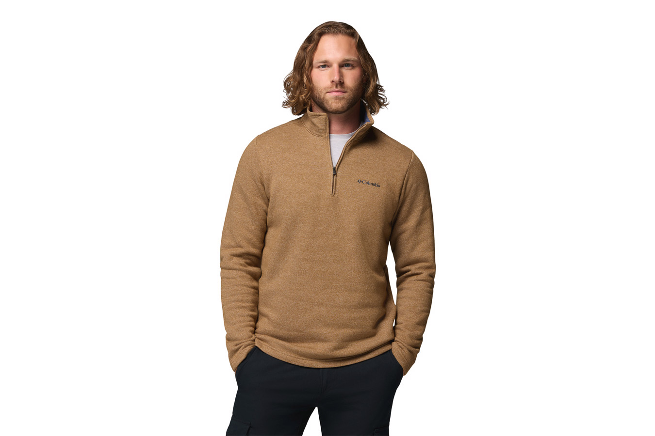 Columbia Men's Great Hart Mountain III Half Zip