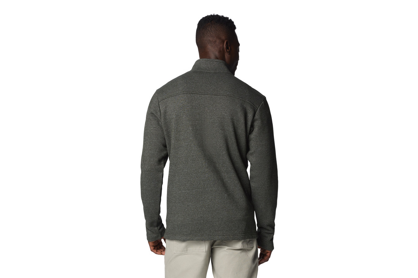 Columbia Men's Great Hart Mountain III Half Zip