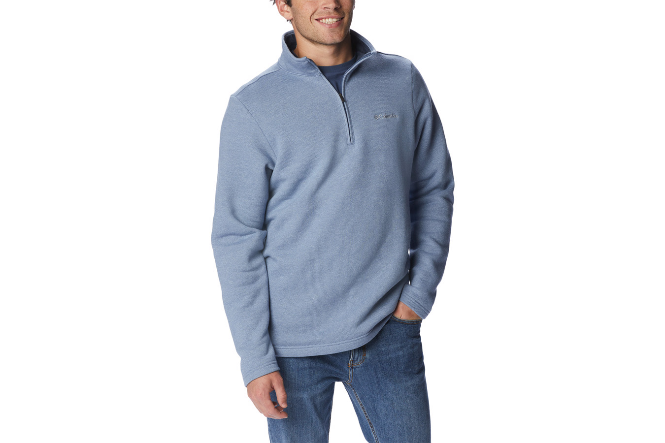 Columbia Men's Great Hart Mountain III Half Zip