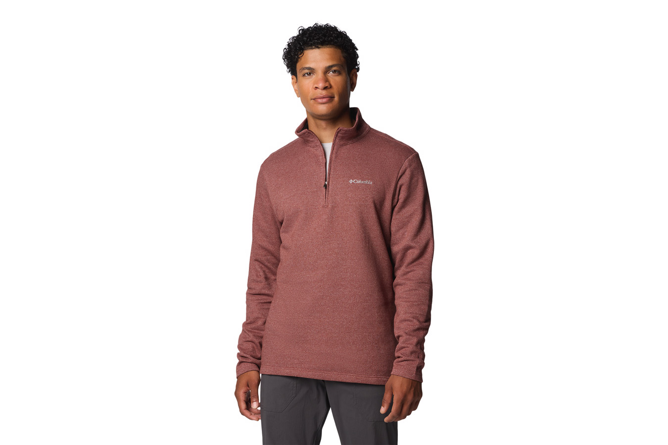 Columbia Men's Great Hart Mountain III Half Zip