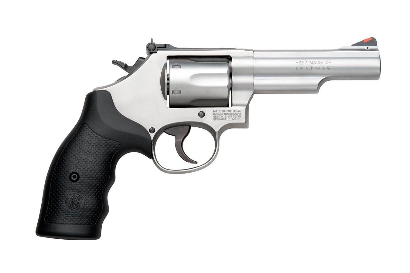 SMITH AND WESSON Model 66 .357 Magnum Stainless Steel Revolver