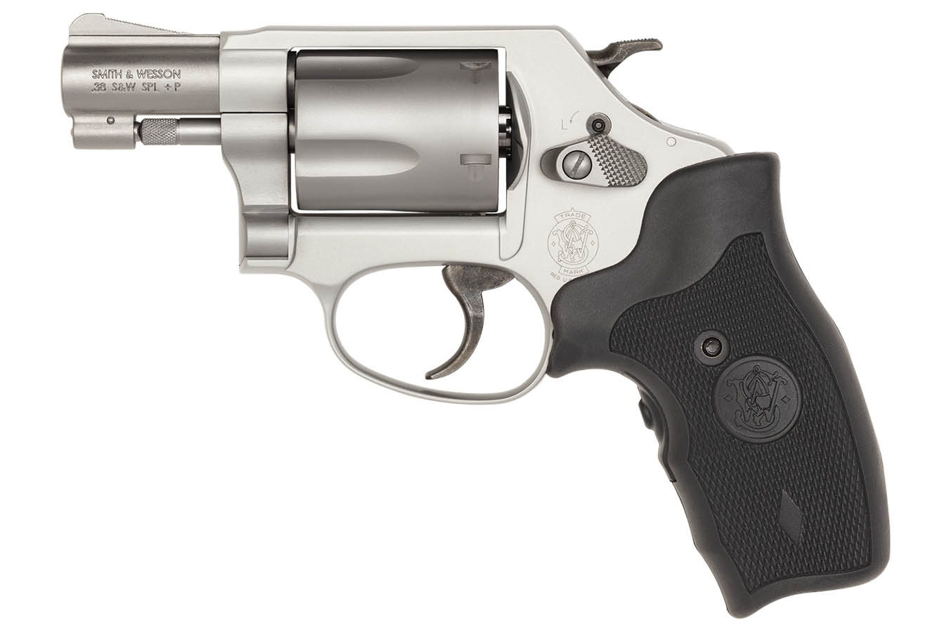 SMITH AND WESSON Model 637 38 Special J-Frame with Crimson Trace Lasergrip