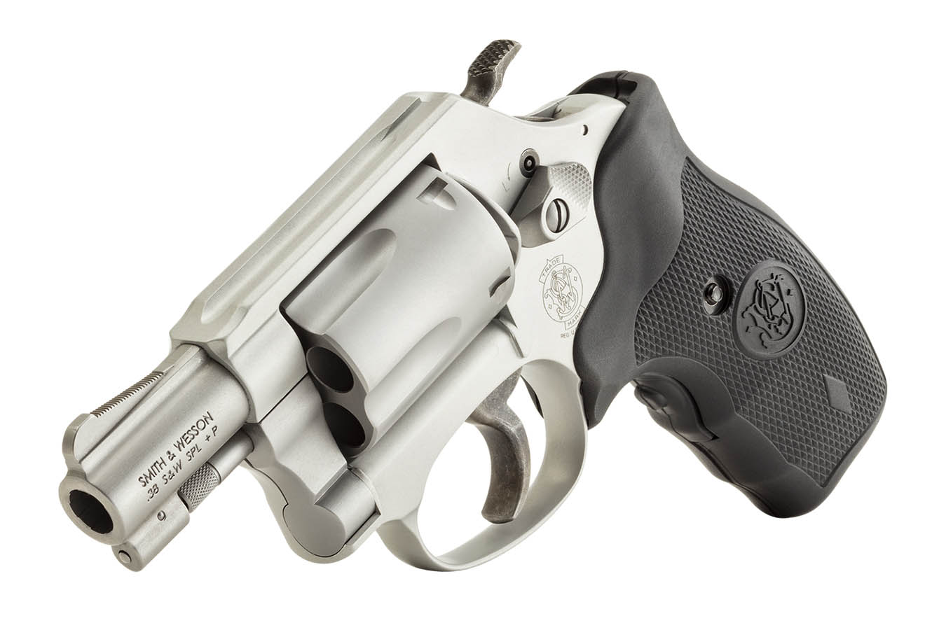 SMITH AND WESSON Model 637 38 Special J-Frame with Crimson Trace Lasergrip
