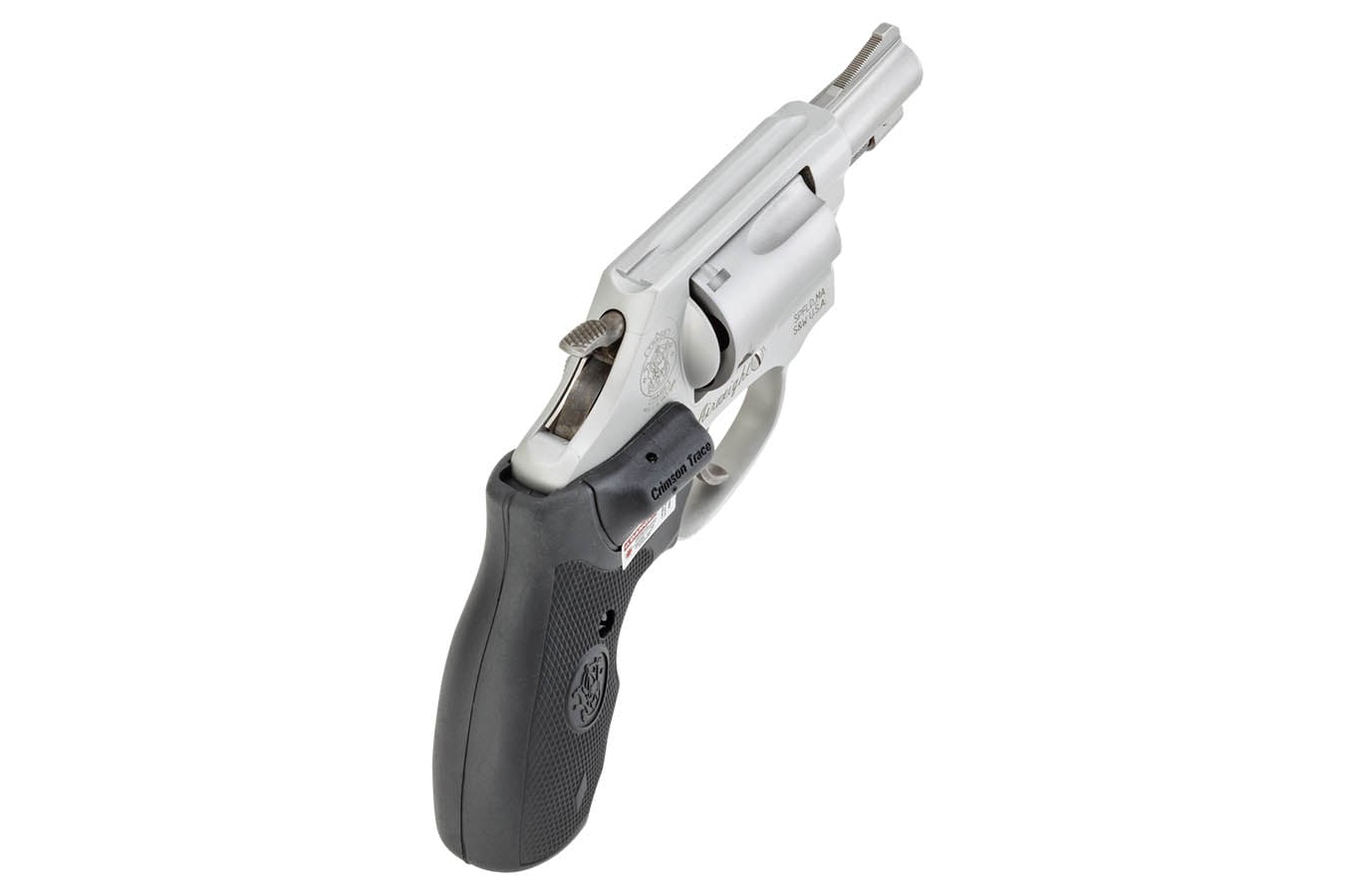 SMITH AND WESSON Model 637 38 Special J-Frame with Crimson Trace Lasergrip