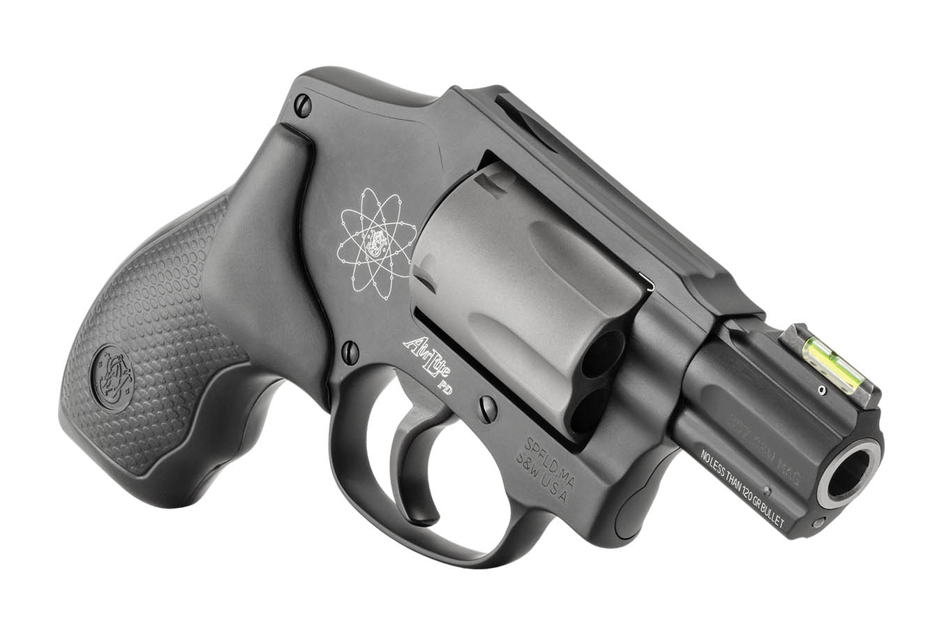 SMITH AND WESSON Model 340PD 357 Magnum J-Frame Revolver