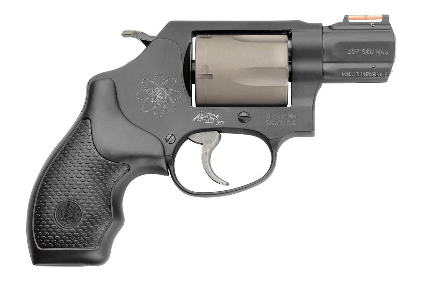 SMITH AND WESSON M360PD 357 Magnum Double-Action Revolver