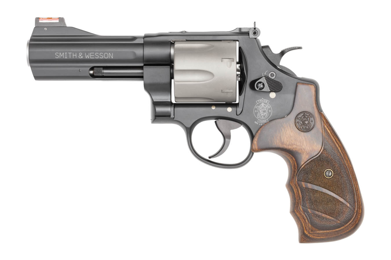 SMITH AND WESSON Model 329PD 44 Magnum Revolver with HI-VIZ Sight