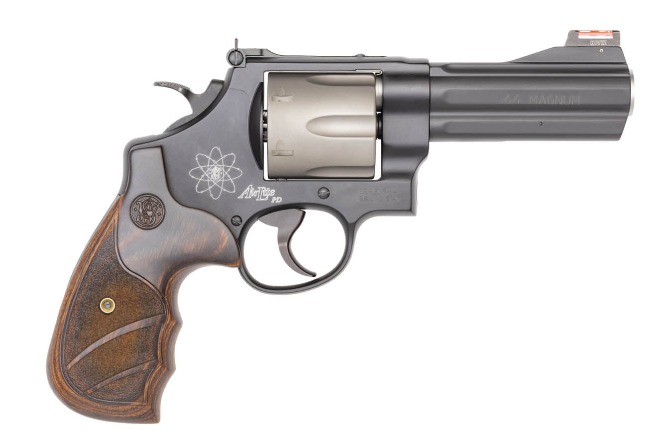 SMITH AND WESSON Model 329PD 44 Magnum Revolver with HI-VIZ Sight