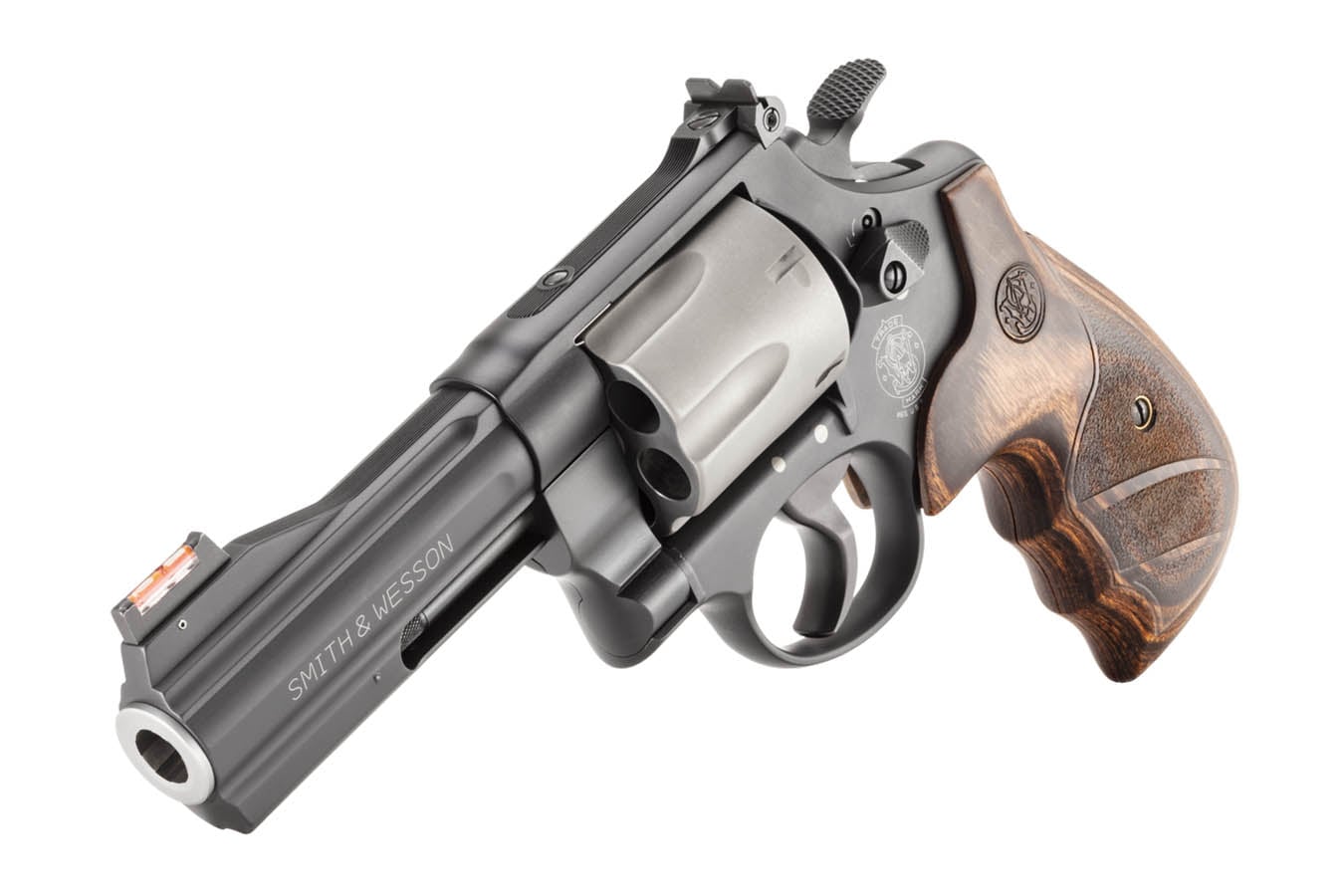 SMITH AND WESSON Model 329PD 44 Magnum Revolver with HI-VIZ Sight