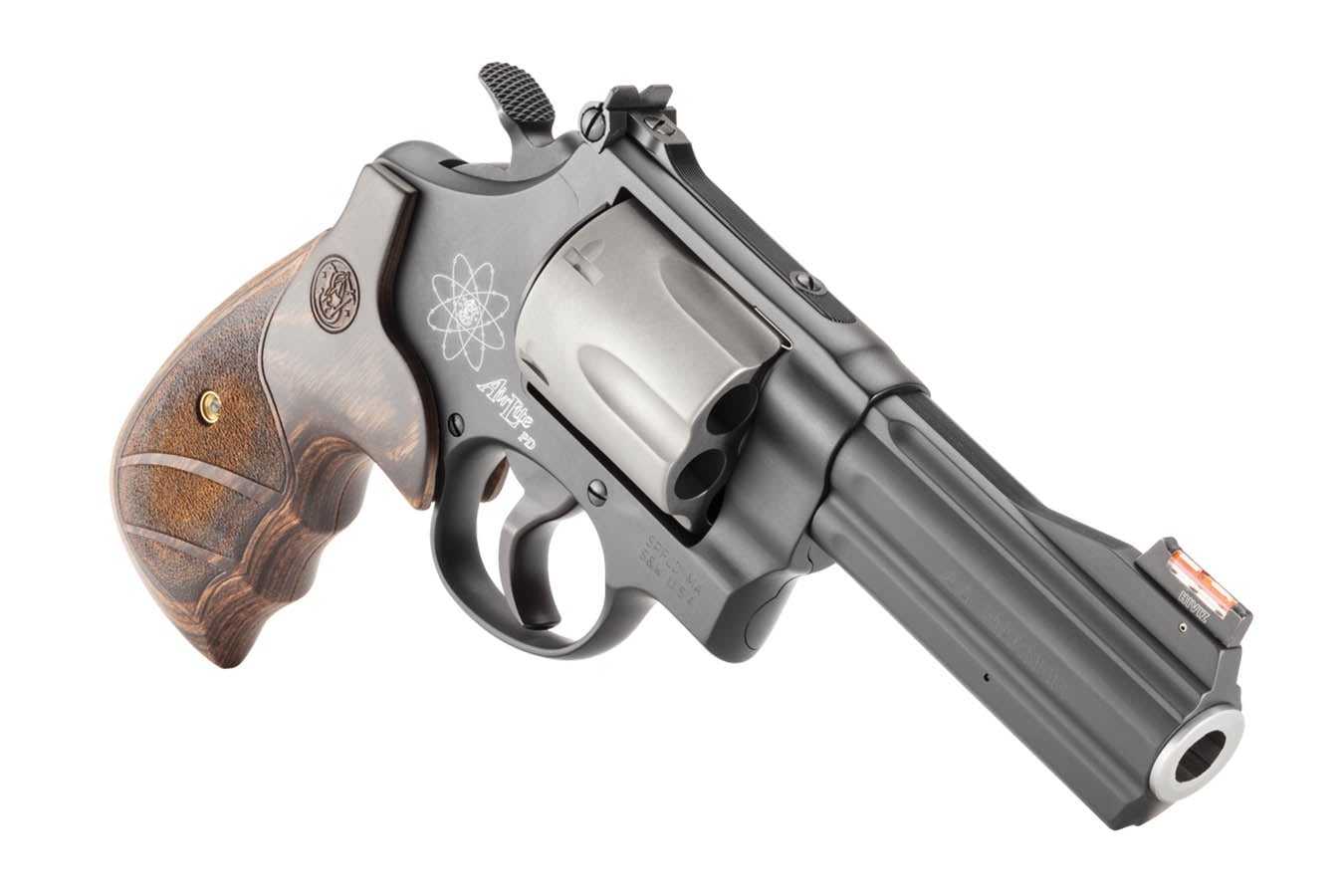 SMITH AND WESSON Model 329PD 44 Magnum Revolver with HI-VIZ Sight