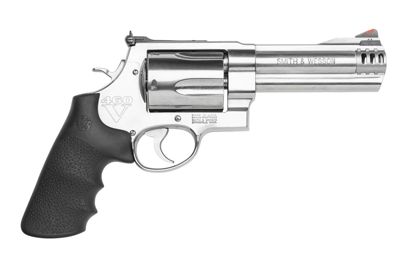 SMITH AND WESSON Model 460V 460 SW Magnum Stainless Revolver