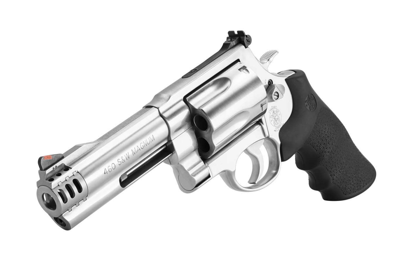 SMITH AND WESSON Model 460V 460 SW Magnum Stainless Revolver