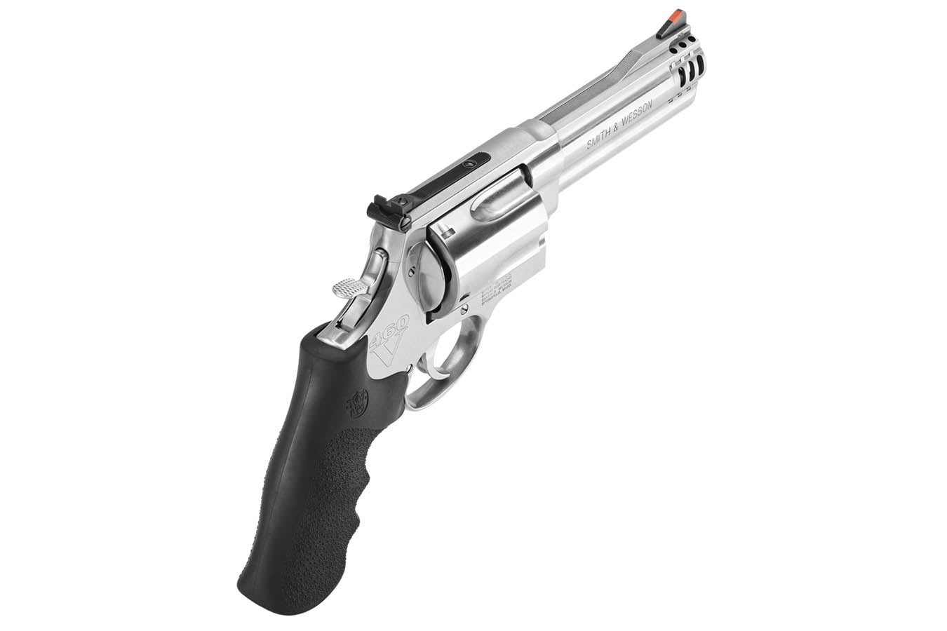 SMITH AND WESSON Model 460V 460 SW Magnum Stainless Revolver