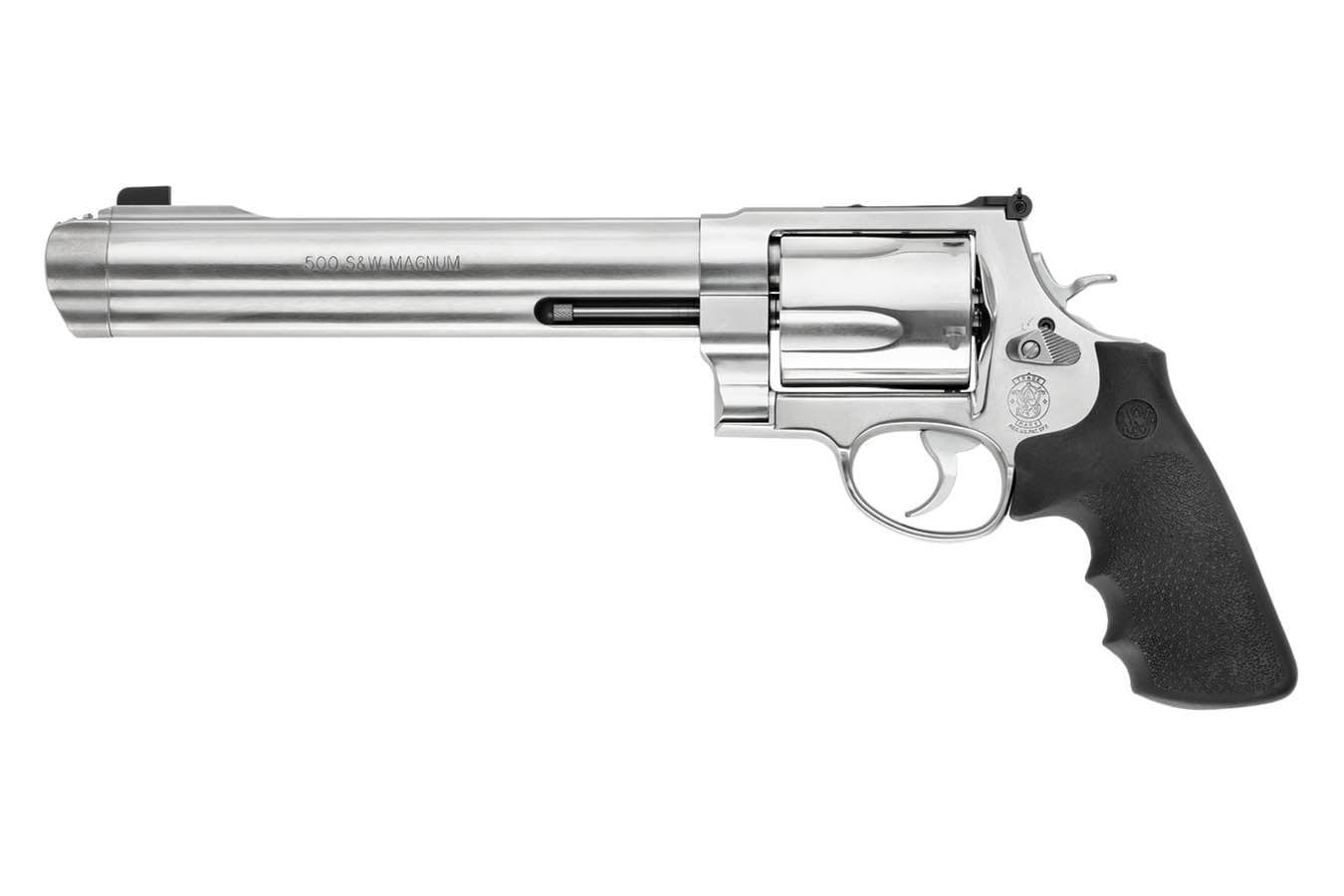 Smith & Wesson SW500 500 SW Magnum Revolver with Compensator