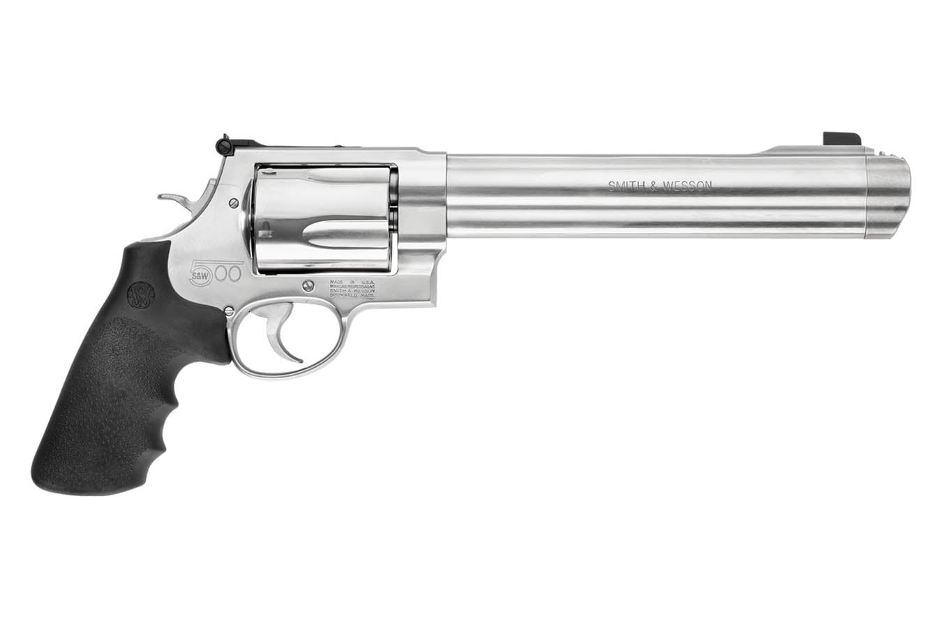 Smith & Wesson SW500 500 SW Magnum Revolver with Compensator
