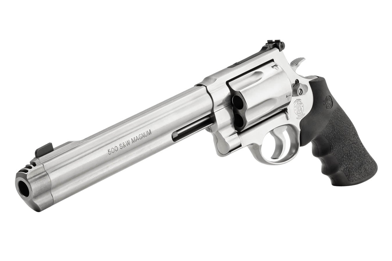 Smith & Wesson SW500 500 SW Magnum Revolver with Compensator