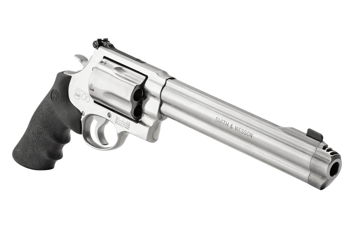 Smith & Wesson SW500 500 SW Magnum Revolver with Compensator
