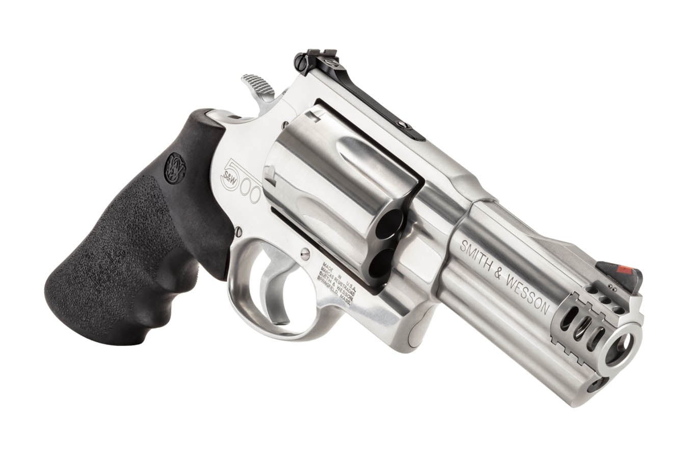 Smith & Wesson Model 500 Magnum 4-inch Revolver