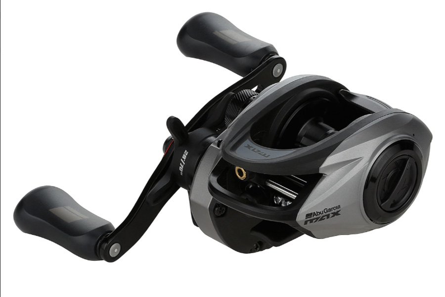 Abu Garcia Max X 6.8:1 Low-Profile Left-Hand Reel