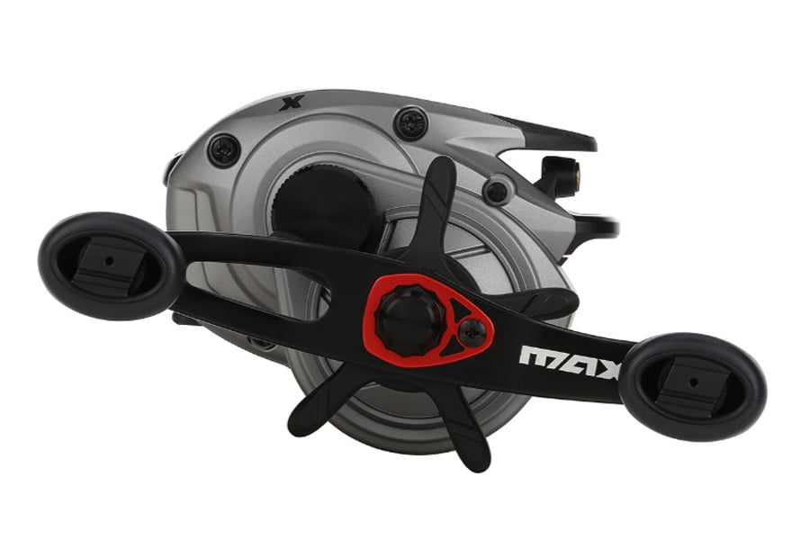Abu Garcia Max X 6.8:1 Low-Profile Left-Hand Reel