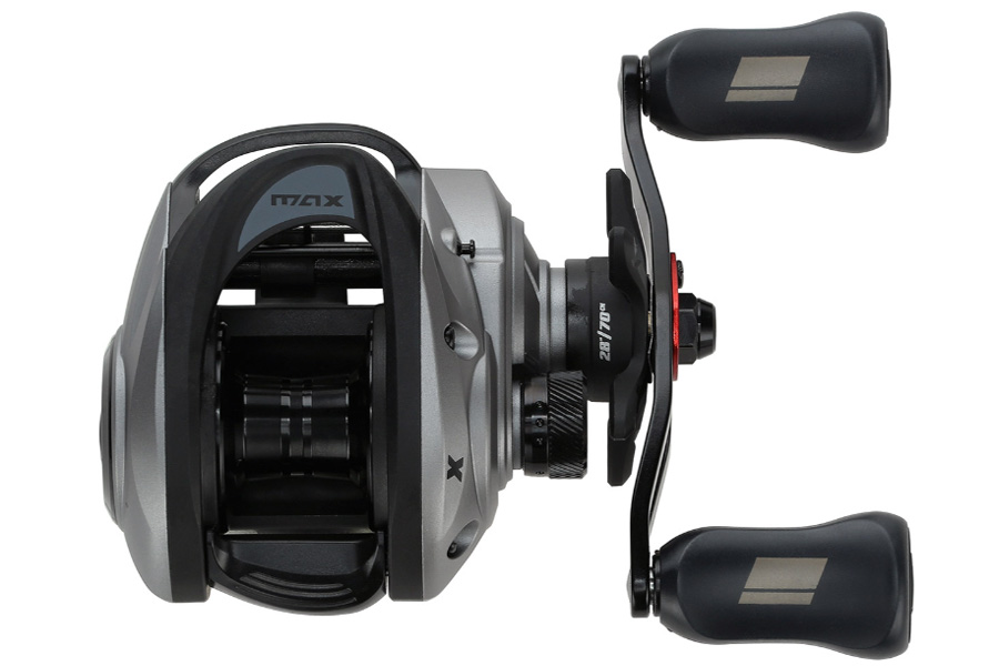 Abu Garcia Max X 6.8:1 Low-Profile Left-Hand Reel