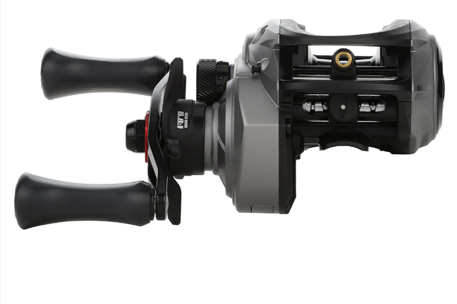 Abu Garcia Max X 6.8:1 Low-Profile Left-Hand Reel