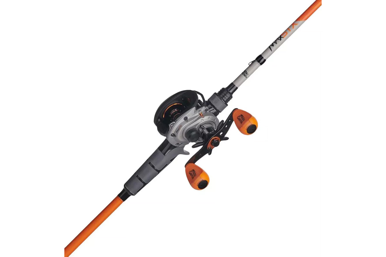 ABU GARCIA Max STX Baitcast Fishing Combo, 7 Foot Medium Rod