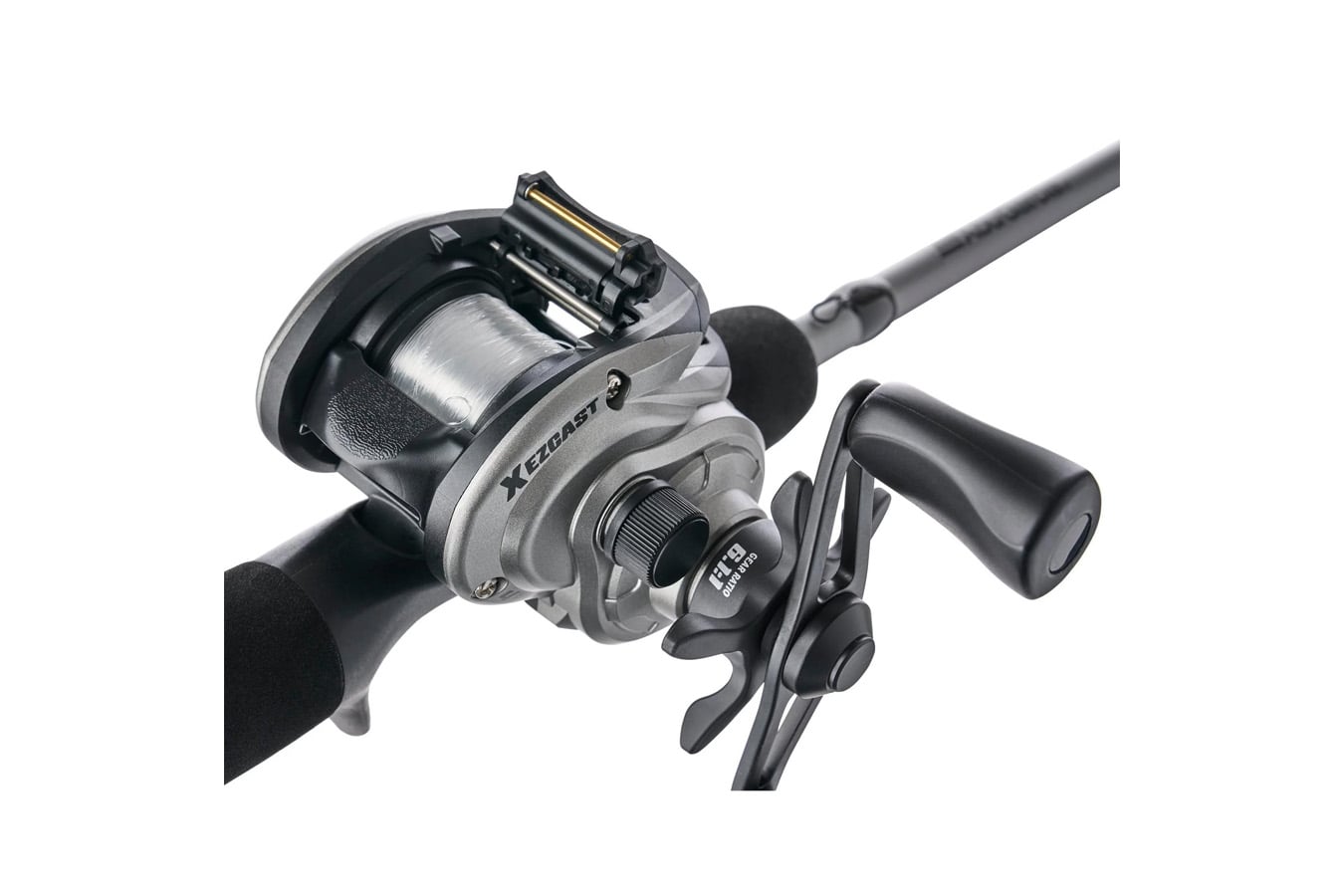 Abu Garcia ABU Maxx EZ Cast Baitcast Combo
