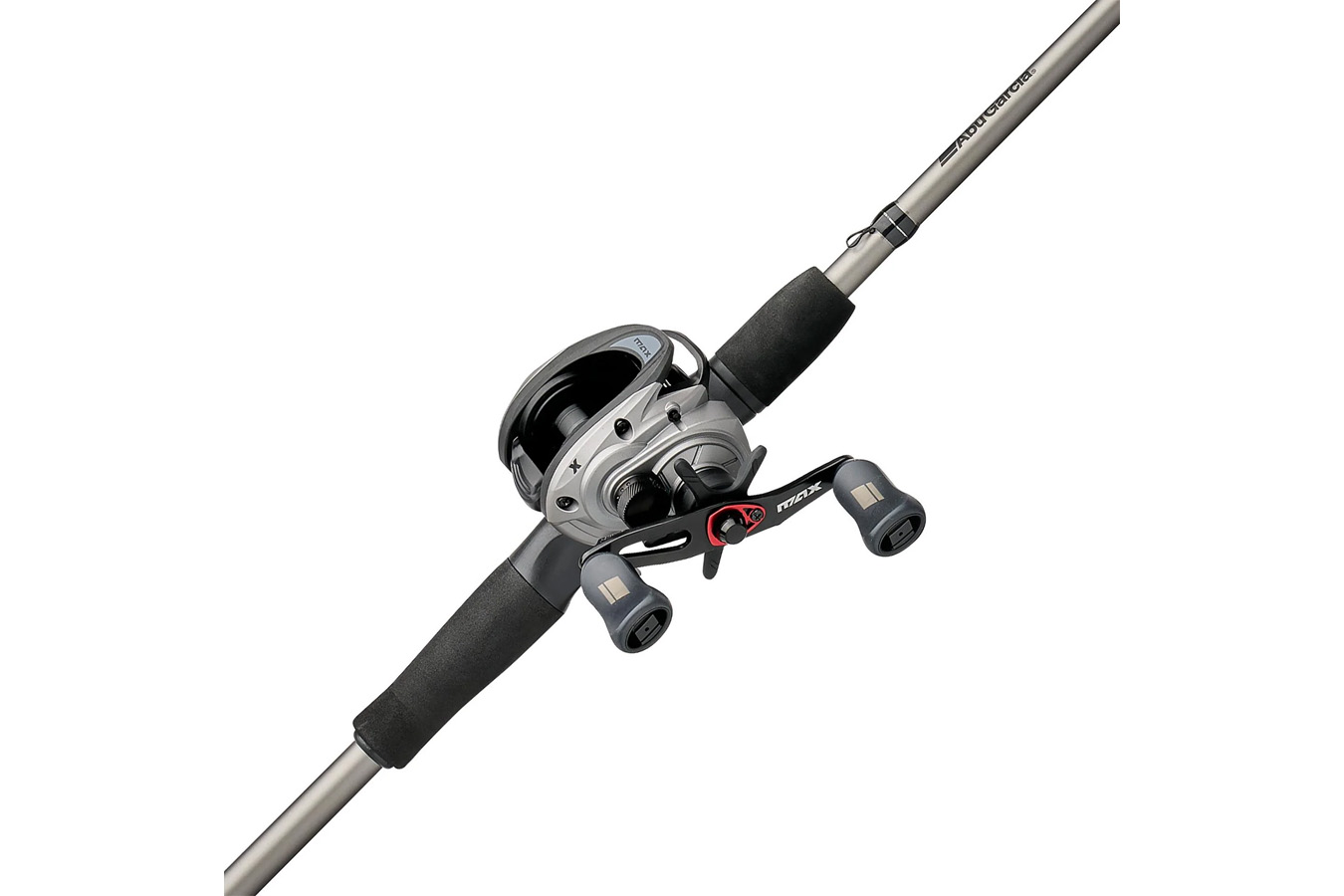 ABU GARCIA Max X 7 Foot Medium Heavy Baitcast Combo Rod
