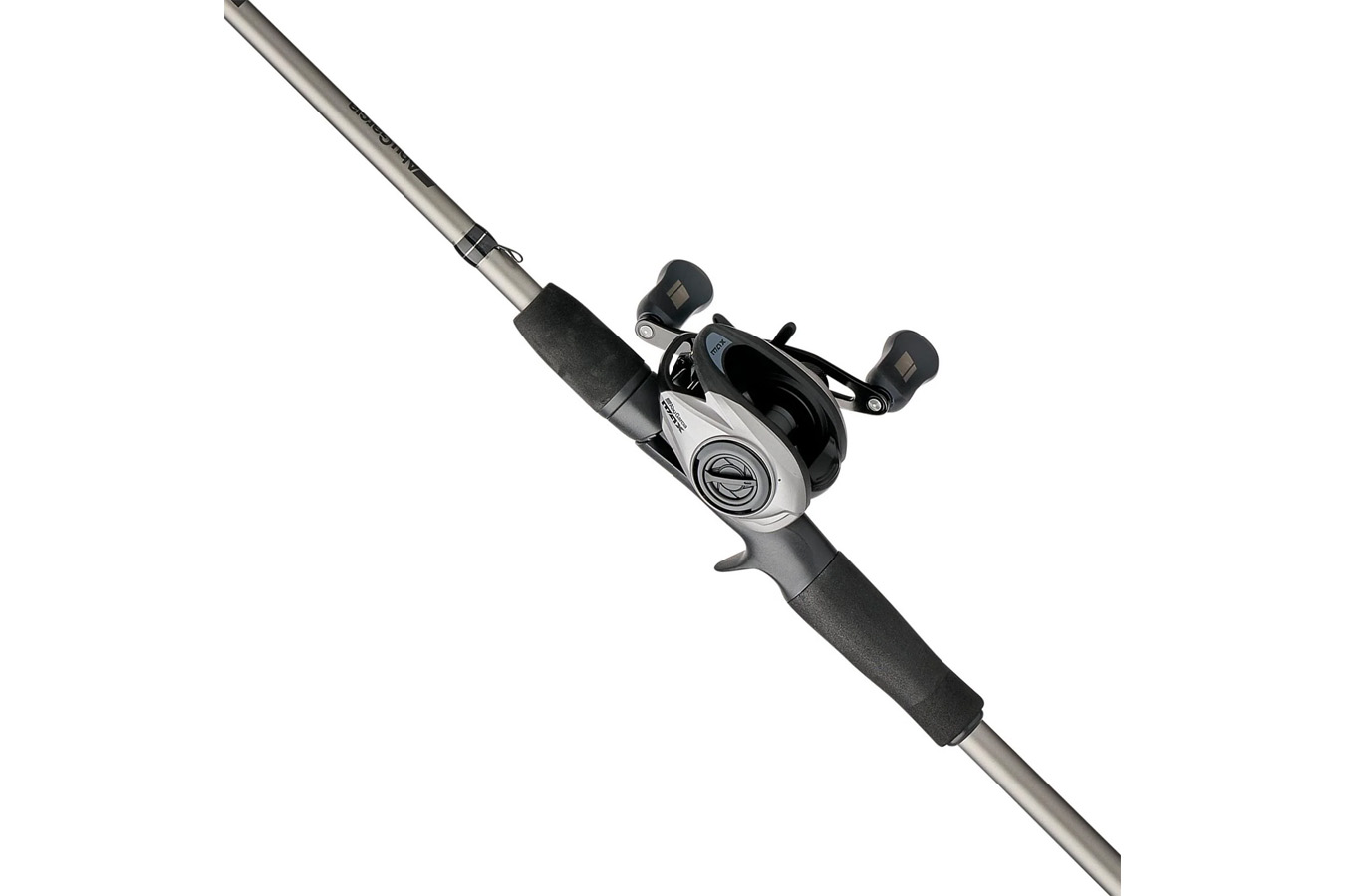 ABU GARCIA Max X 7 Foot Medium Heavy Baitcast Combo Rod