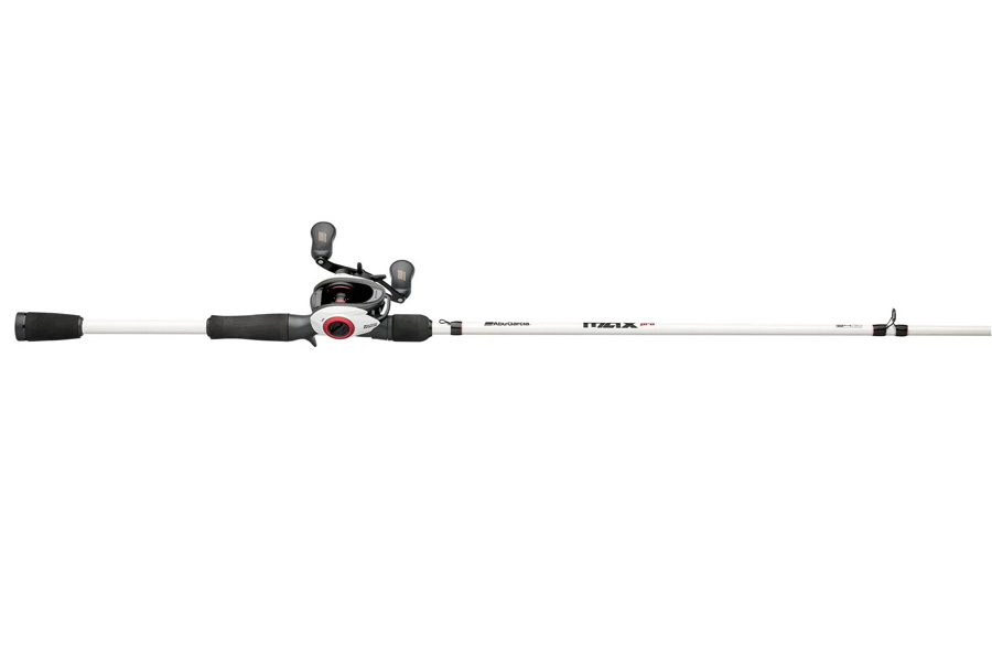 Abu Garcia Max Pro Baitcast Combo 7 Foot Medium Power Left Hand Rod 