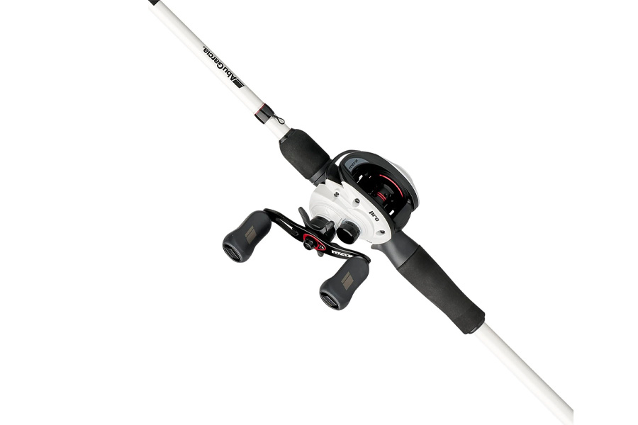Abu Garcia Max Pro Baitcast Combo 7 Foot Medium Power Left Hand Rod 