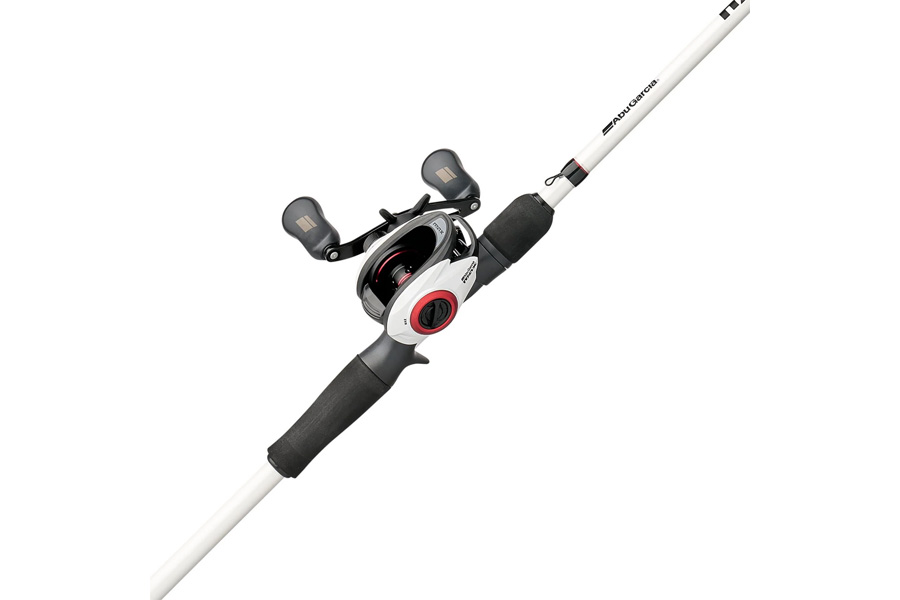 Abu Garcia Max Pro Baitcast Combo 7 Foot Medium Power Left Hand Rod 