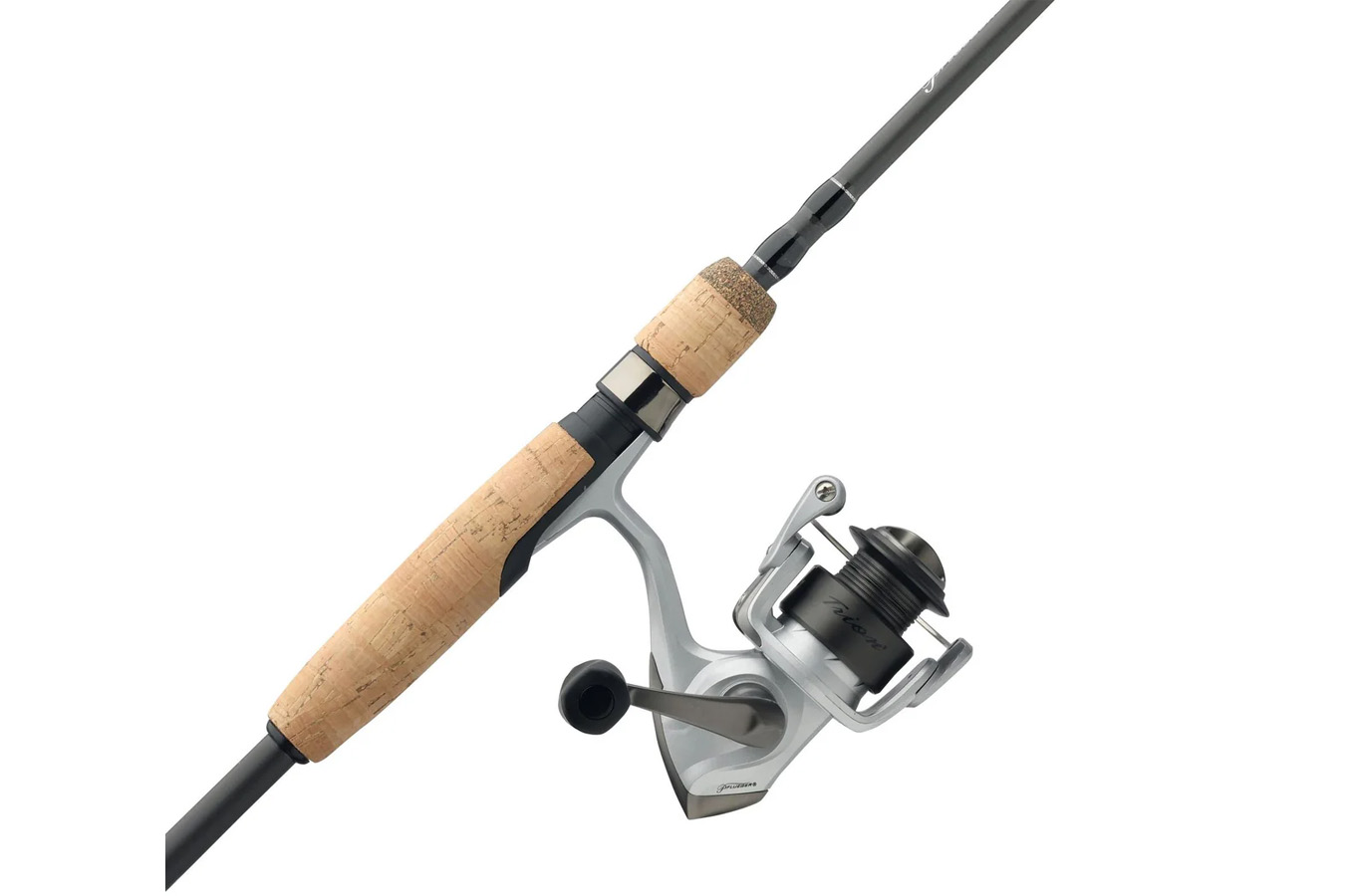 Pflueger Trion Spinning Combo 6 ft 6 Inch 2 Piece Light Rod Power