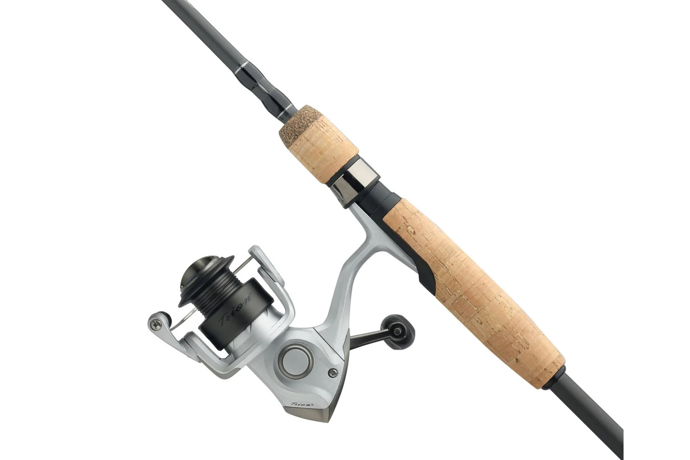 Pflueger Trion Spinning Combo 6 ft 6 Inch 2 Piece Light Rod Power