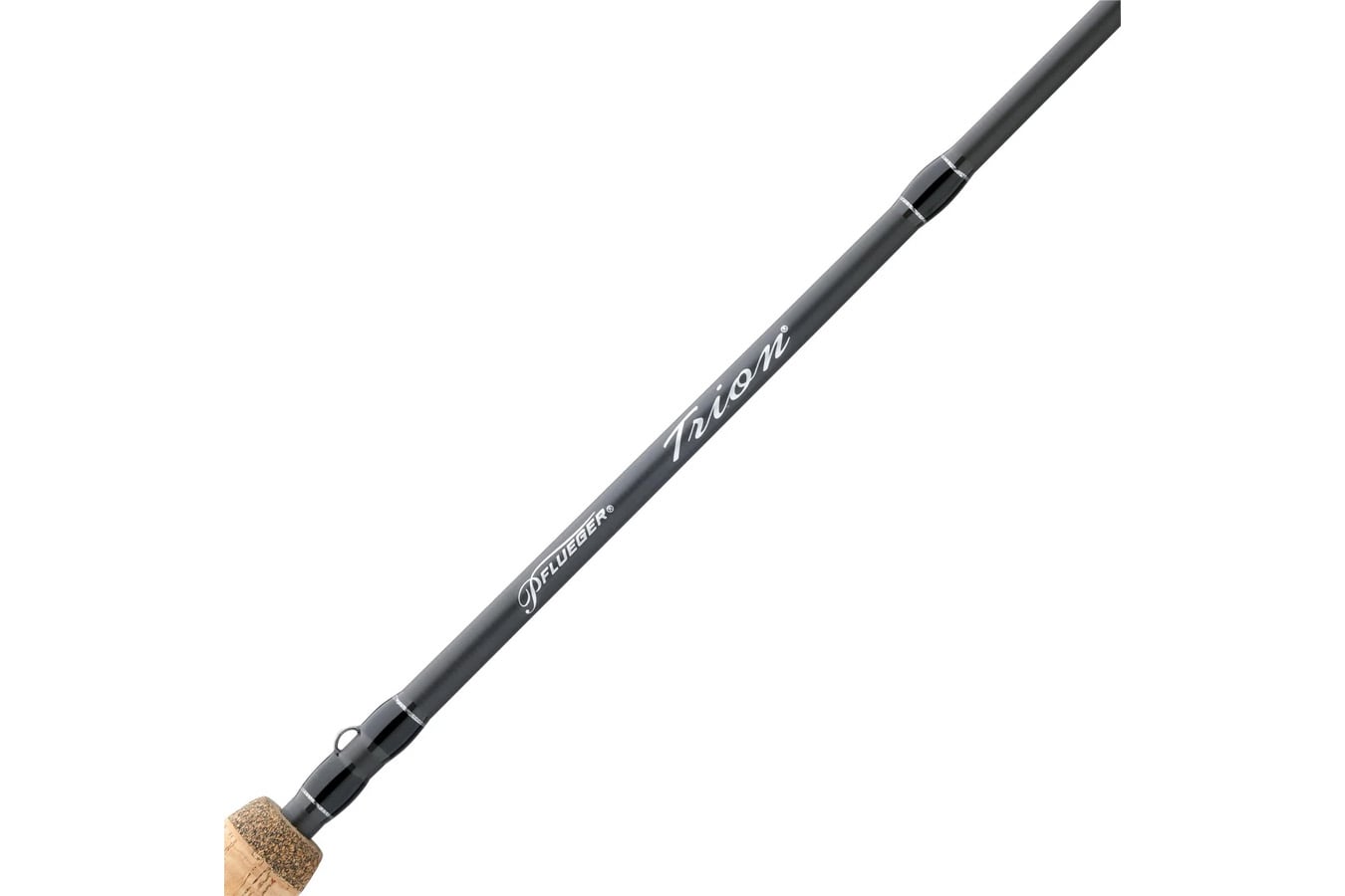 Pflueger Trion Spinning Combo 6 ft 6 Inch 2 Piece Light Rod Power