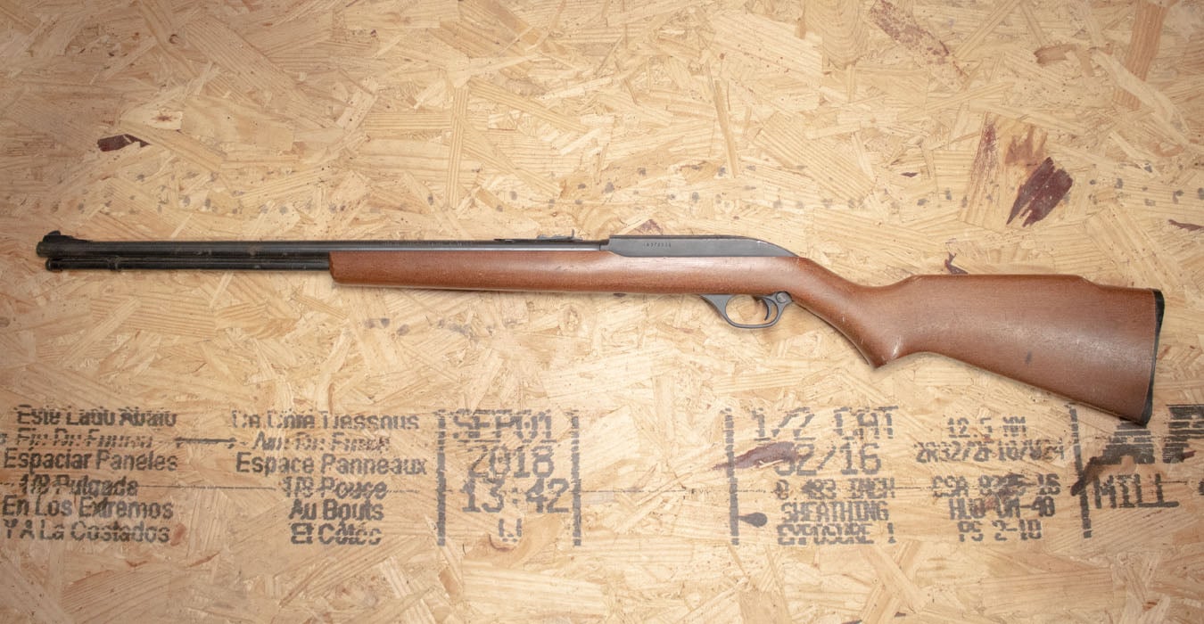MARLIN 60 22 LR Police Trade-In Rifle (JM Stamp)