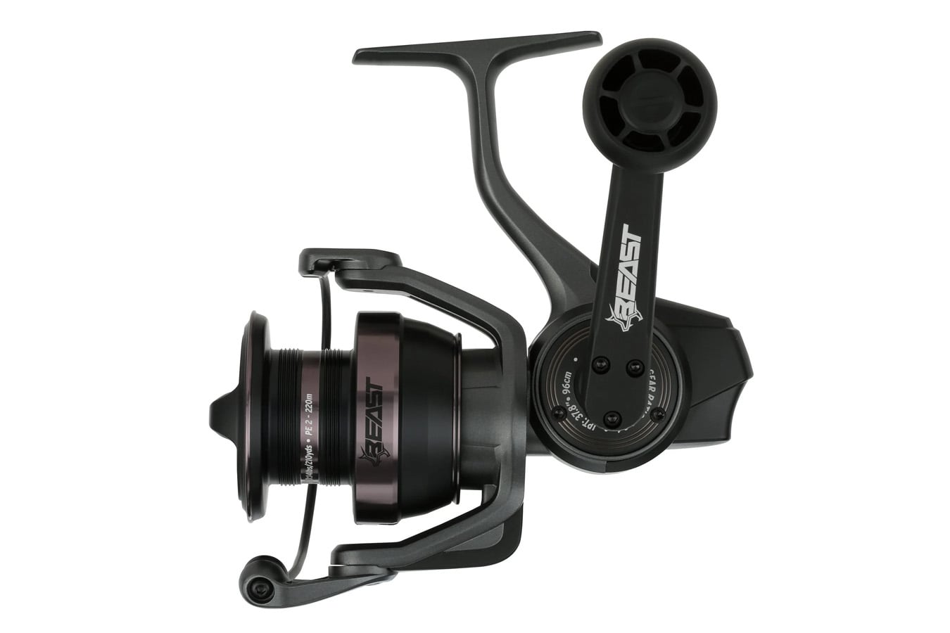 ABU GARCIA Beast Spinning Reel - 4000