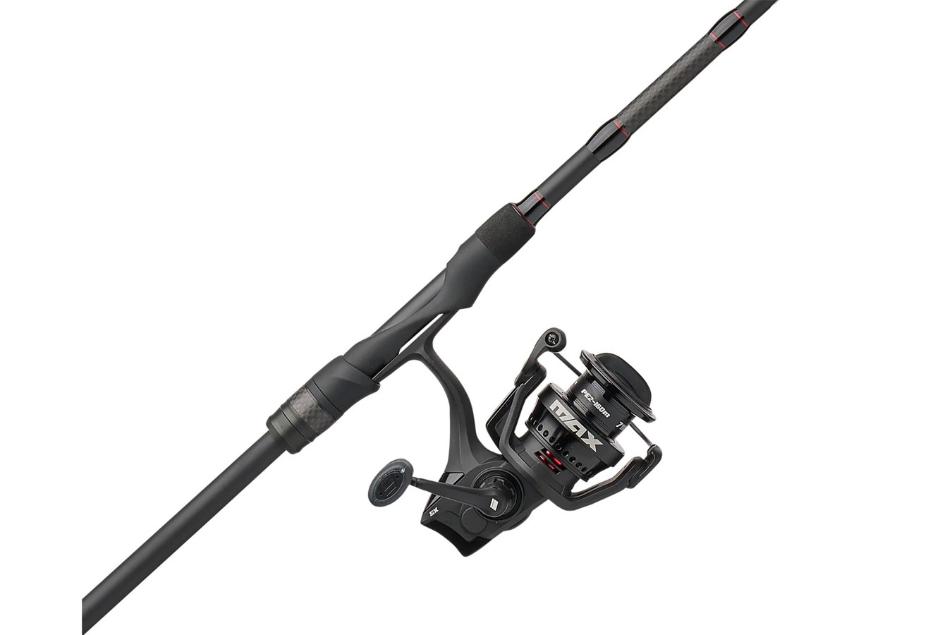 Abu Garcia 7 Foot Medium Power Vendetta Spinning Combo Rod