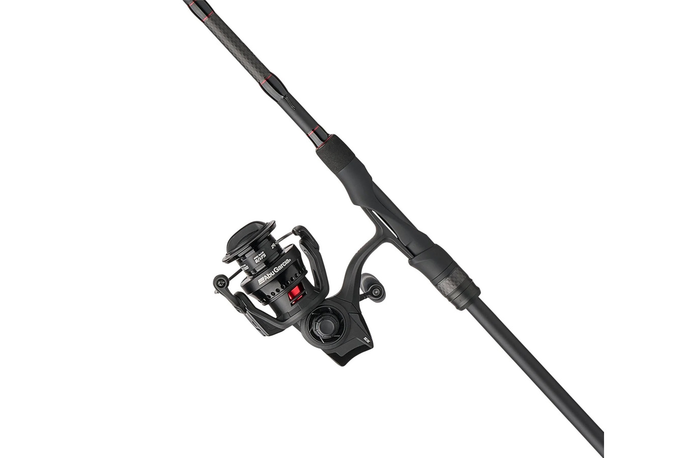 Abu Garcia 7 Foot Medium Power Vendetta Spinning Combo Rod