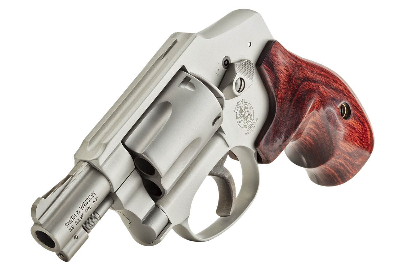 SMITH AND WESSON Model 642 Ladysmith 38 Special Revolver with Wood Grips