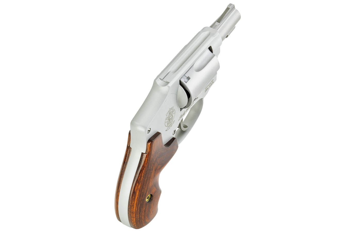 SMITH AND WESSON Model 642 Ladysmith 38 Special Revolver with Wood Grips