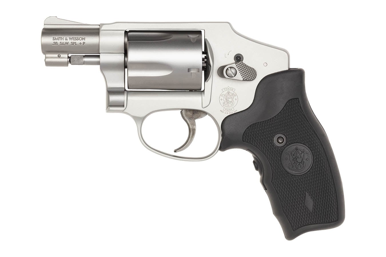 SMITH AND WESSON Model 642 38 Special Revolver with Crimson Trace Lasergrip