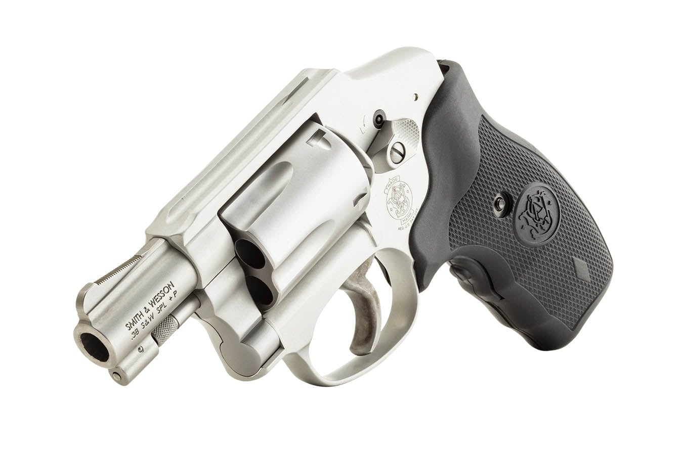 SMITH AND WESSON Model 642 38 Special Revolver with Crimson Trace Lasergrip