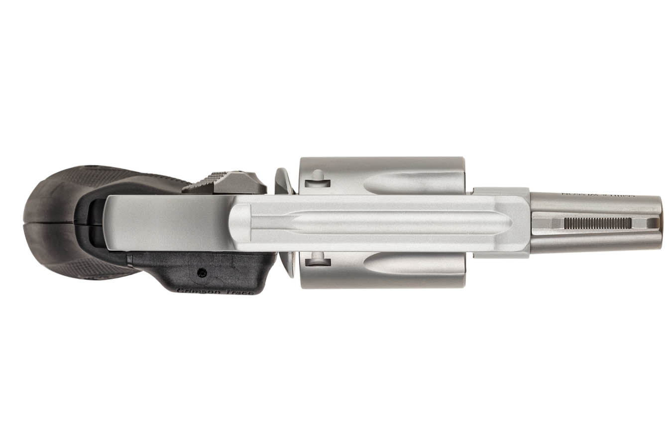 SMITH AND WESSON Model 642 38 Special Revolver with Crimson Trace Lasergrip