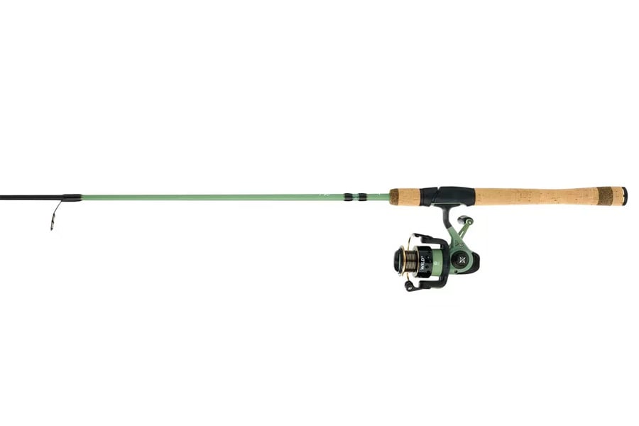 SHAKESPEARE Wild 6 Foot 6 Inch Medium Power Spinning Combo