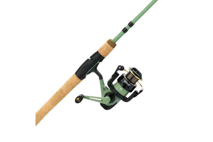 SHAKESPEARE Wild 5 Foot 6 Inch Ultra Light Spinning Combo