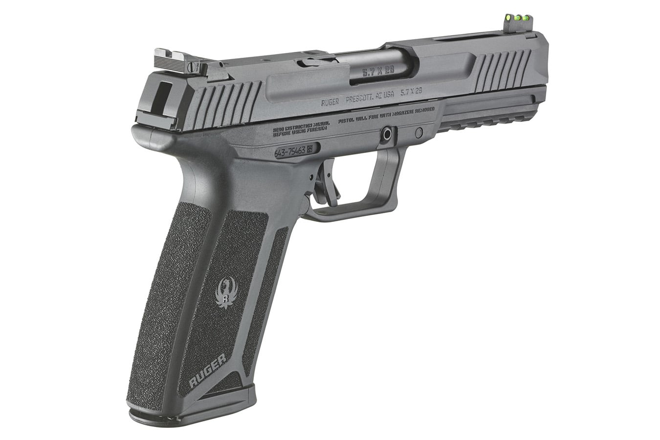 RUGER Ruger-57 Pro 5.7x28mm Full-Size Pistol (No Manual Safety)